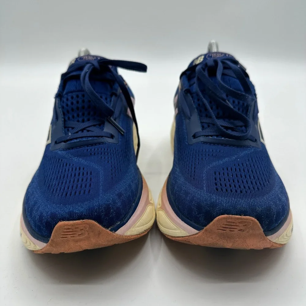 New Balance‎ Fresh Foam X 1080 v14 Blue Pink Running Shoes Womens 9.5 W1080N14